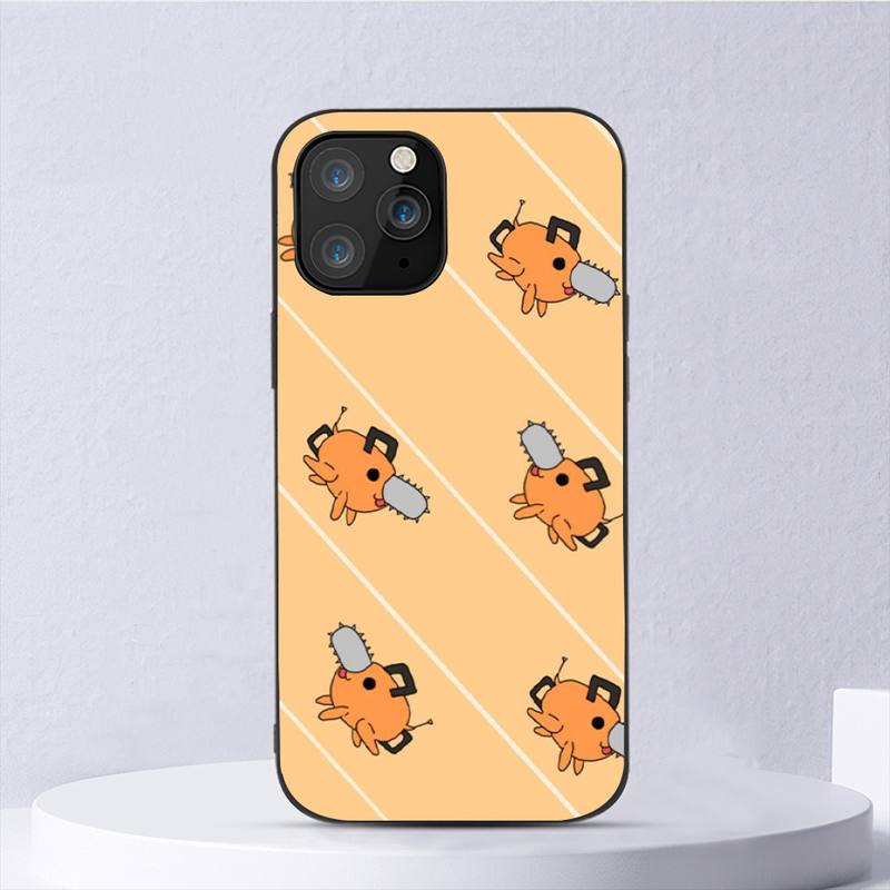 Anime Chainsaw Man Series 2022 Phone Case For Iphone 11 12 Mini 13 14 Pro Xs Max X 8 7 6s Plus 5 Se Xr Shell