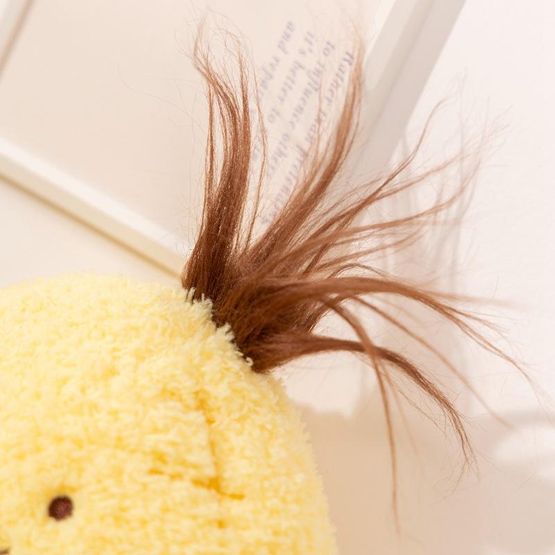 Cute Winter Bonfire Flame Firewood Pile Plush Doll Roast Corn Toy Doll Creative Christmas Gift Women