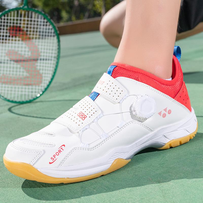 Table tennis shoes men's shoes women's badminton shoes breathable training non-slip and wear-resistant special couple sports shoes
