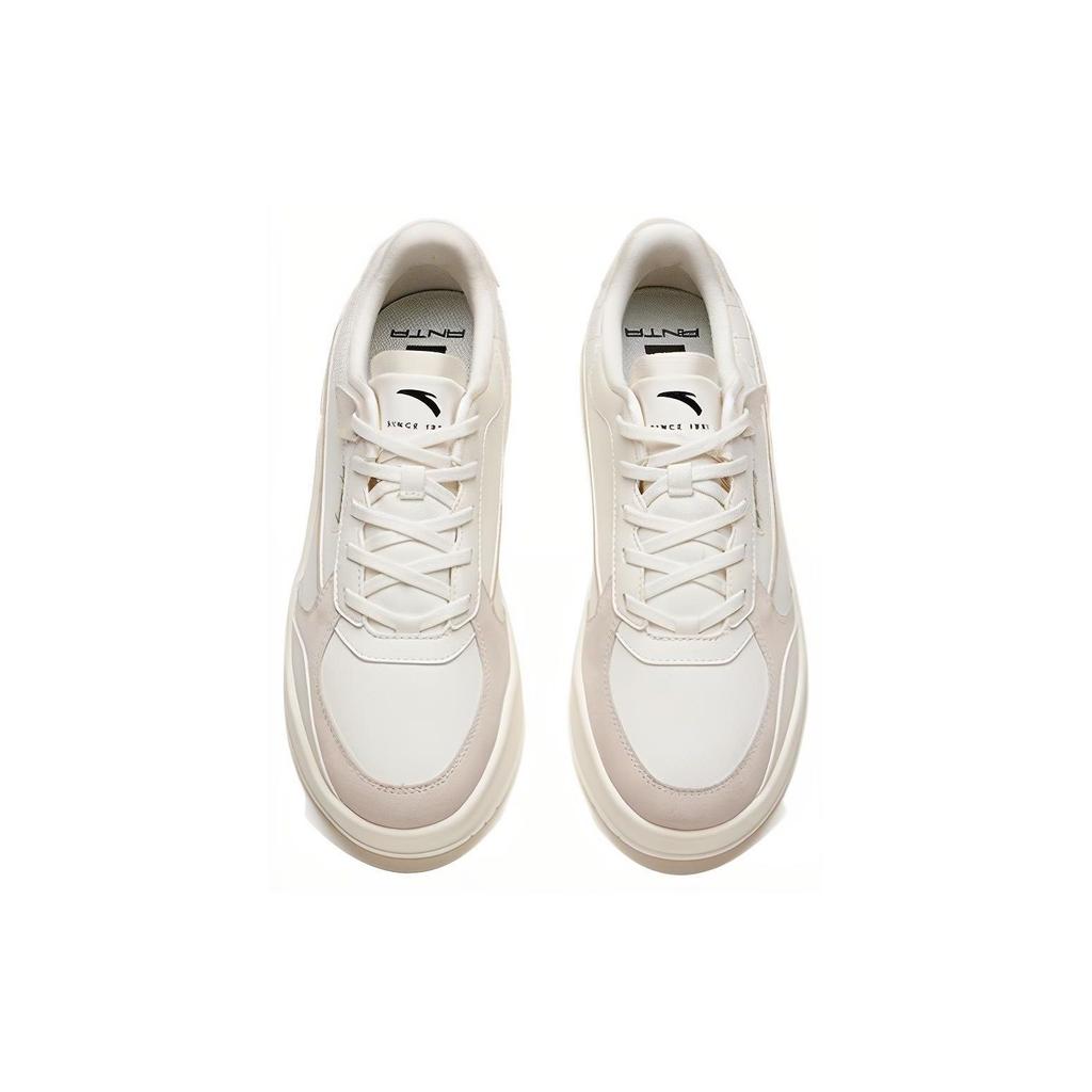 Anta Comfortable Casual Low-Top Sneakers Men Sneakers White 912138823-1