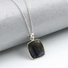 925 Sterling Silver Necklace, Labradorite Gemstone Necklace, Birthstone Jewelry, Designer Necklace, Gift For Her, Wedding Gift