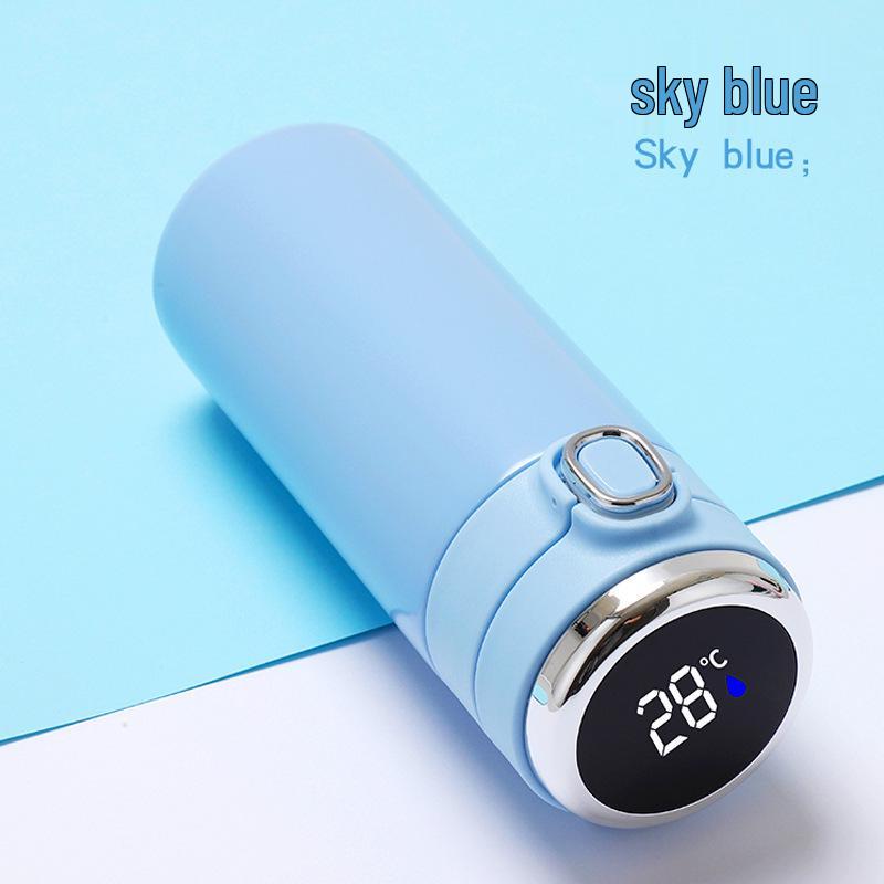 High-Quality 304 Stainless Steel Mini Thermos Cup - Portable Design for Girls & Students, Available In Multiple Colors
