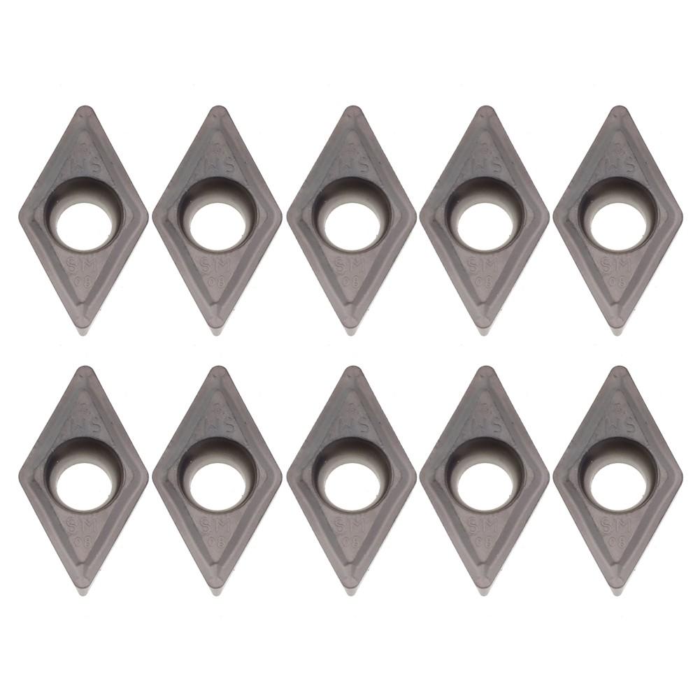 

Твердосплавні пластини DCMT11T308-SM Внутрішня обробка металу