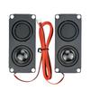 High Sensitivity 10045 Magnetic Speaker Small Speaker Advertising Machine for Commercial Displays and Audios Systems