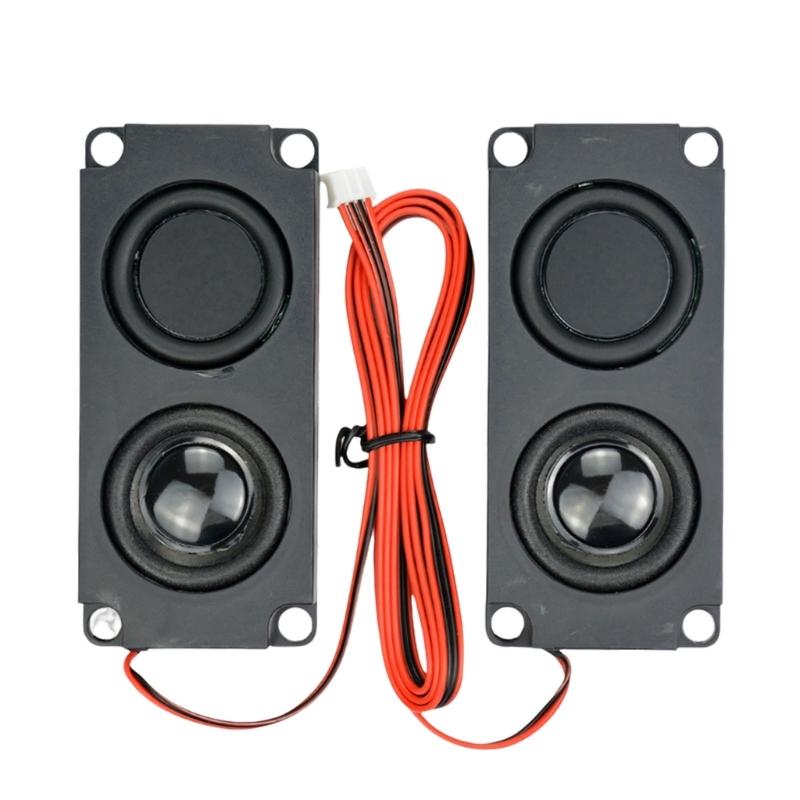 

High Sensitivity 10045 Magnetic Speaker Small Speaker Advertising Machine for Commercial Displays and Audios Systems 1