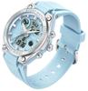 Digital Analog 50M Water LED Sport Watch Women's Watch, Resistant, Light, Alarm,