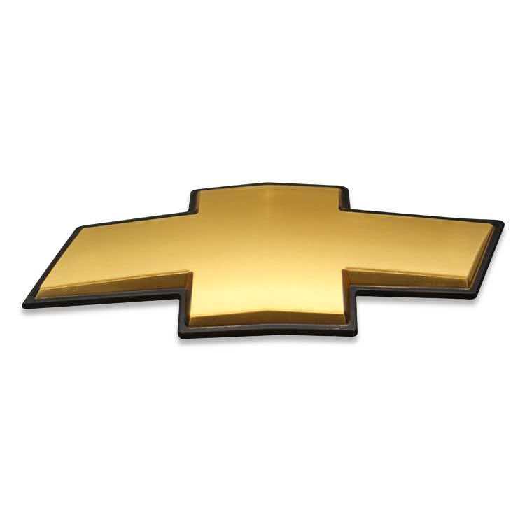 Front Grille Bowtie Emblem Rear Trunk Bowtie Emblem for 2007 2008 2009 Chevrolet Captiva C100