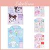 Cartoon Style Cute And Quirky Paper Stationery Set With Envelopes And Sticky Notes