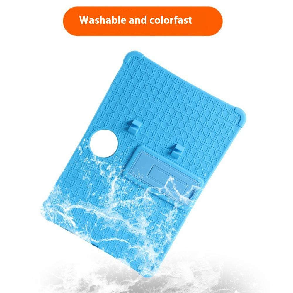 For TCL NxtPaper 14 Case Kickstand PC+Silicone Anti Slip Shockproof Tablet Cover