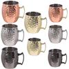 Wine Cup Stainless Steel Cup Russia Beer Cup Durable Moscow Mule Mug  Bar