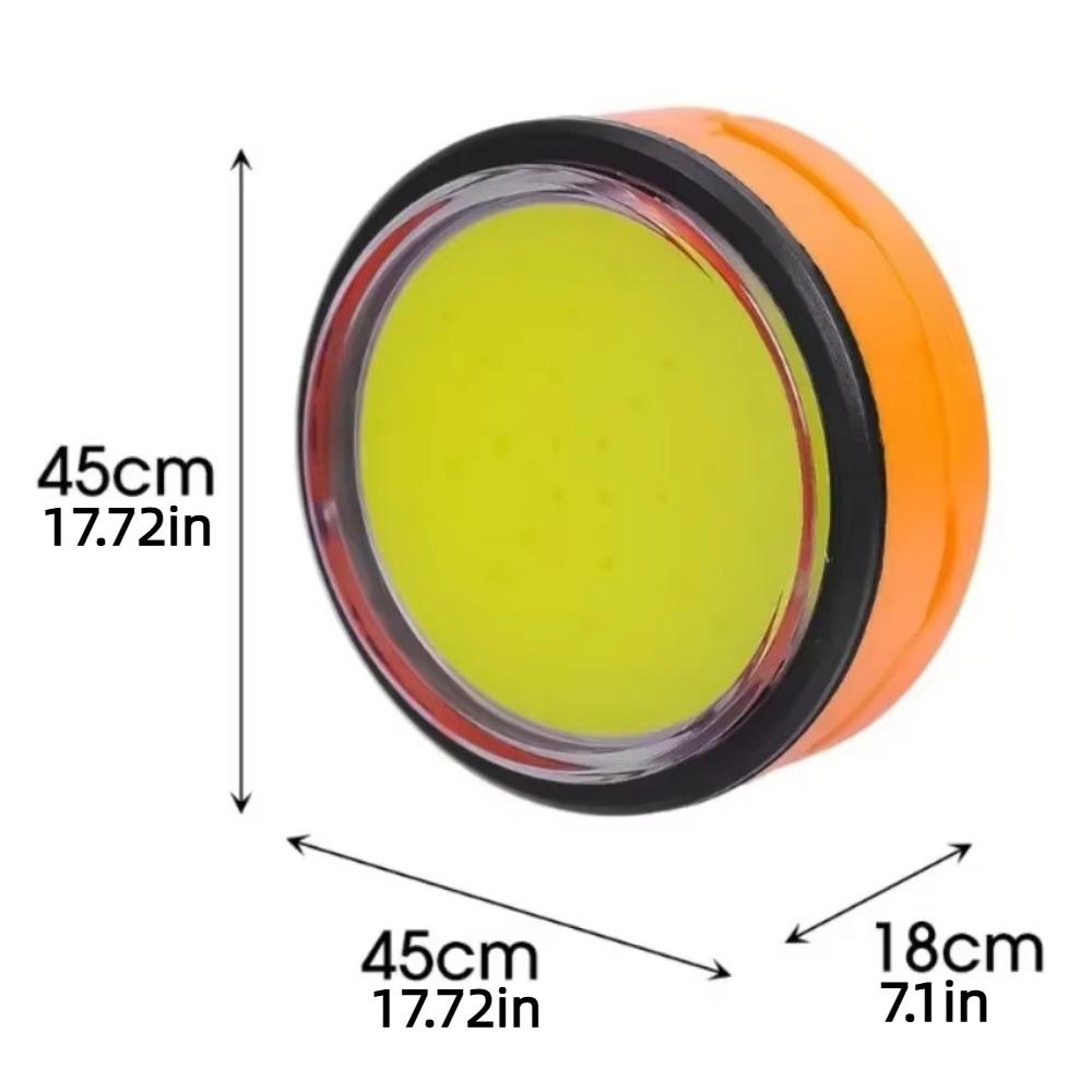 with Magnet Base LED Camping Light Rechargeable Outdoor Tent Lantern  Household