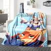 Custom Name Zootopia Anniversary Celebration Flannel Blanket for Super Soft Cute Comfort Blanket for Travel Bedding Couch Sofa Blanket