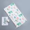 Cotton Six Layers of Gauze Baby Cartoon Handkerchief Child Saliva Towel Toddler Bibs Feeding Bibs