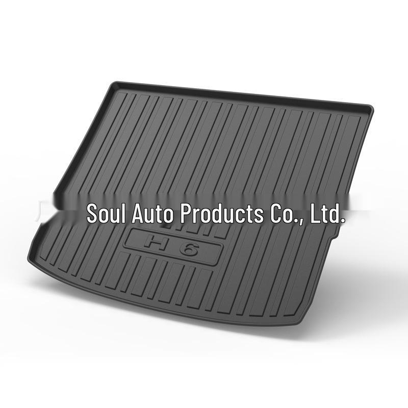 Haval 21 H6 National Tide Edition Trunk Mat - For Chitu, Big Dog, First Love, Cool Dog Models, TPE, Odorless