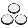 Pack of 3 HEPA Filter Replacement for U12 Handheld Wireless Vacuum Cleaner Strong Suction Component Accessories