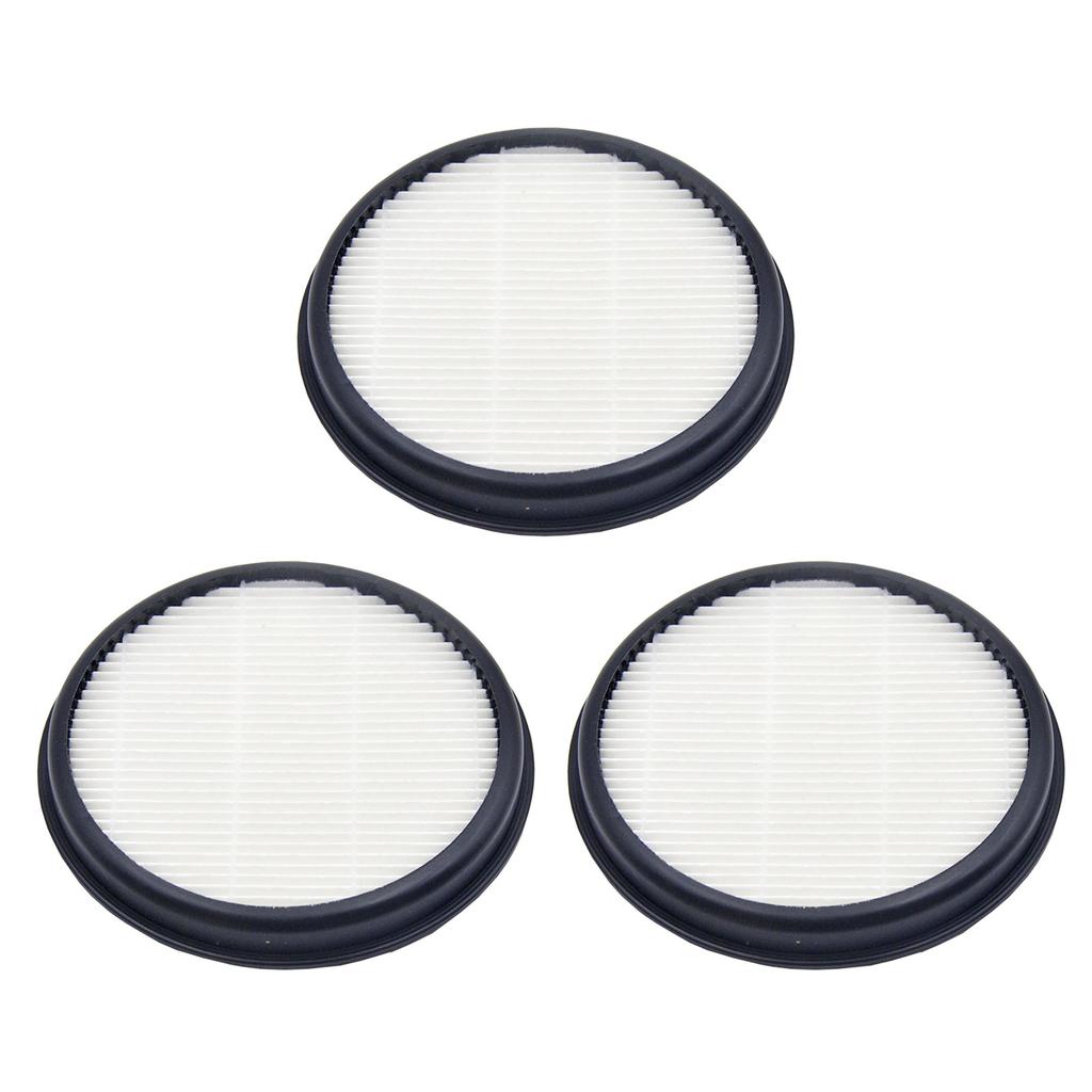 Pack of 3 HEPA Filter Replacement for U12 Handheld Wireless Vacuum Cleaner Strong Suction Component Accessories
