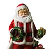 Festive Santa Claus Figurine for Home Decor