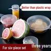 Universal Food-Grade Silicone Stretch Lid