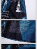 Men's Summer Japanese Trend Newspaper Print Shirt & Floral Beach Shorts Set