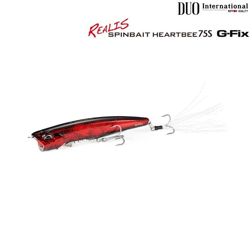 Duo Realis Spinbait Herbie 75S CSA3551 Juvenile G-Fix (Lake-bred Ayu)