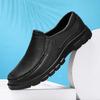 Men's Summer Waterproof Non-Slip EVA Chef Shoes - Lightweight, Thick-Soled Casual Kitchen Footwear