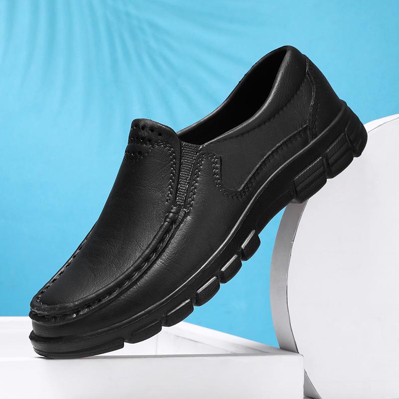 Men's Summer Waterproof Non-Slip EVA Chef Shoes - Lightweight, Thick-Soled Casual Kitchen Footwear