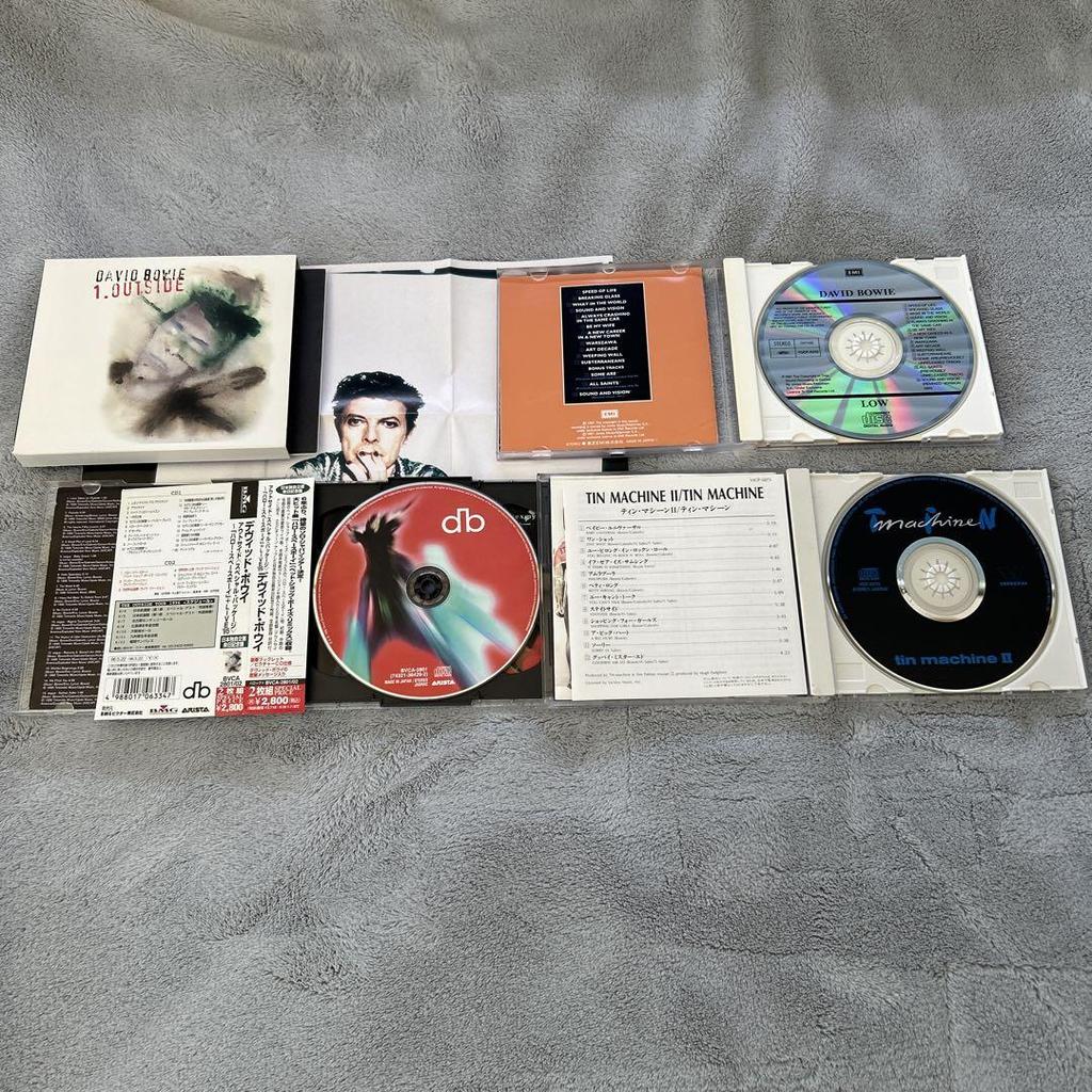 [USED] David Bowie / Tin Machine CD Western music 3-disc set