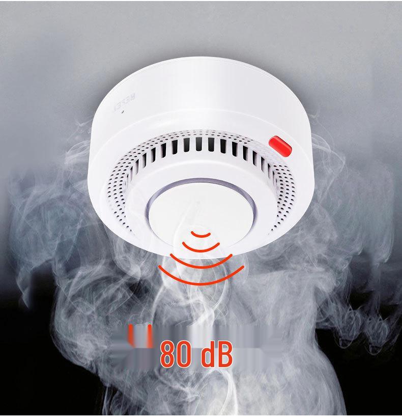 Smart WiFi Smoke Detector with Tuya App Integration