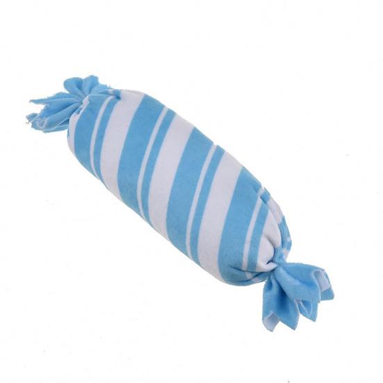 

Пищащая Конфета Игрушка-грызунок для Собаки Снятие Стресса от Скуки Игрушка для Прорезывания Зубов Устойчивая к Укусам Интерактивная Набивная