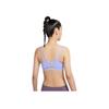 Nike Dri-FIT Alate Solid Support Sports Bra Women Underwear Purple DO6609-569