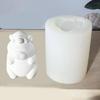 Capybara Shaped Candle Mold Reusable Silicone Mold for Home Decorations Practical Aromatherapys Mould Jewelry Supplies