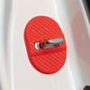 4PCS Universal Car Door Closing Shockproof Plastic Cushion Mute Shock Absorber Protective Covers Car Door Latch Accessories