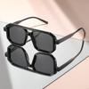 The New Double-beam Sunglasses Feature a Classic and Simple Design, Making Them Suitable for Daily Wear