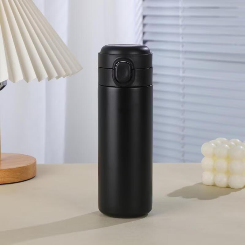 

Shangqi Mini Portable Insulated Cup with Pop-up Lid (2-Pack)