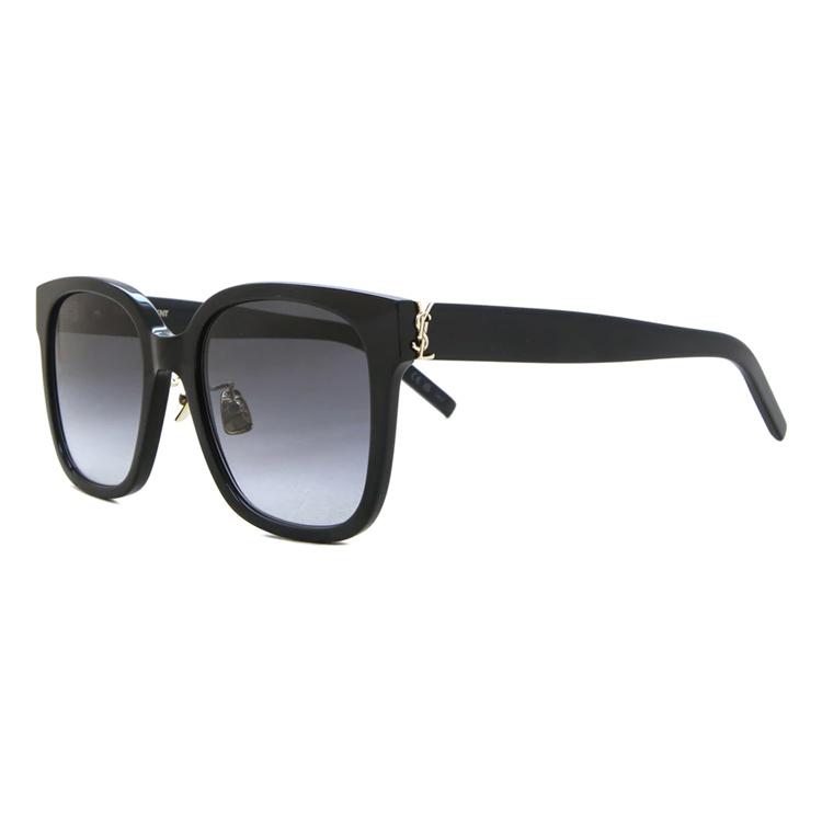 

Saint Laurent Solid Lens Square Sunglasses Women sunglasses Black SLM105006 Basic Packaging-Eyeglass Case