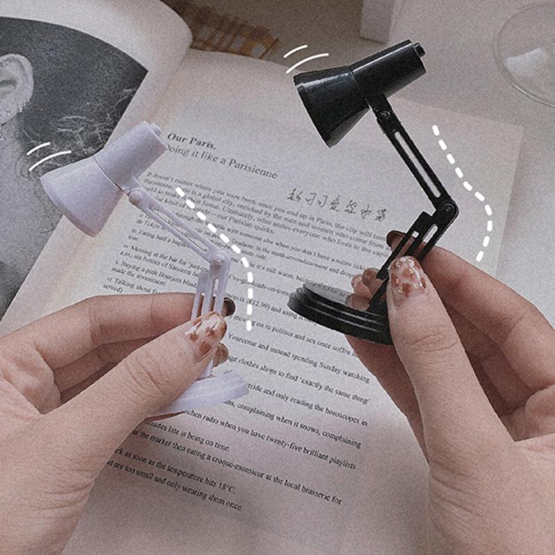 Mini Led Desk Lamp Adjustable Height Bedroom Bedside Reading Lights Table Lamp Birthday Christmas