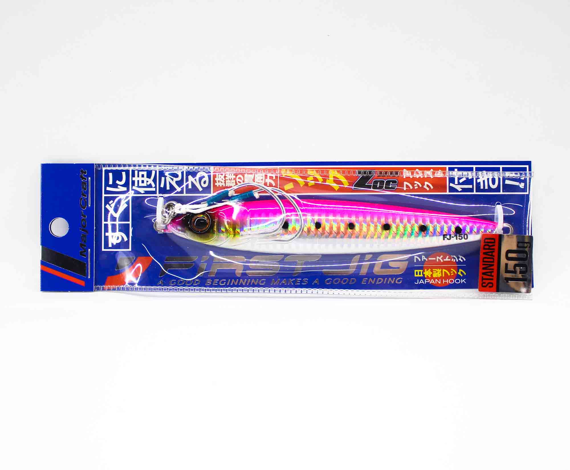 

Major Craft Metal Jig First Jig FJ-150 грамм 029 (5735)