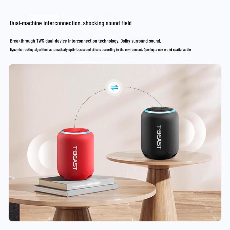 Shiguangshou Portable Bluetooth Speaker