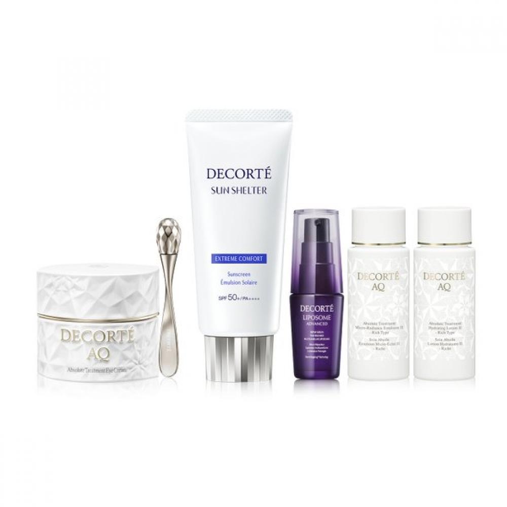 Decort  Aq Absolute Treatment Eye Cream Set 5bd Single option