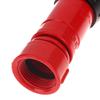 Fire Hose Nozzle 1-1/2Inch Heavy Duty Nozzle High Pressure Pump Sprinkler Outdoor Garden Hose Spray Nozzle Watering Sprinkler