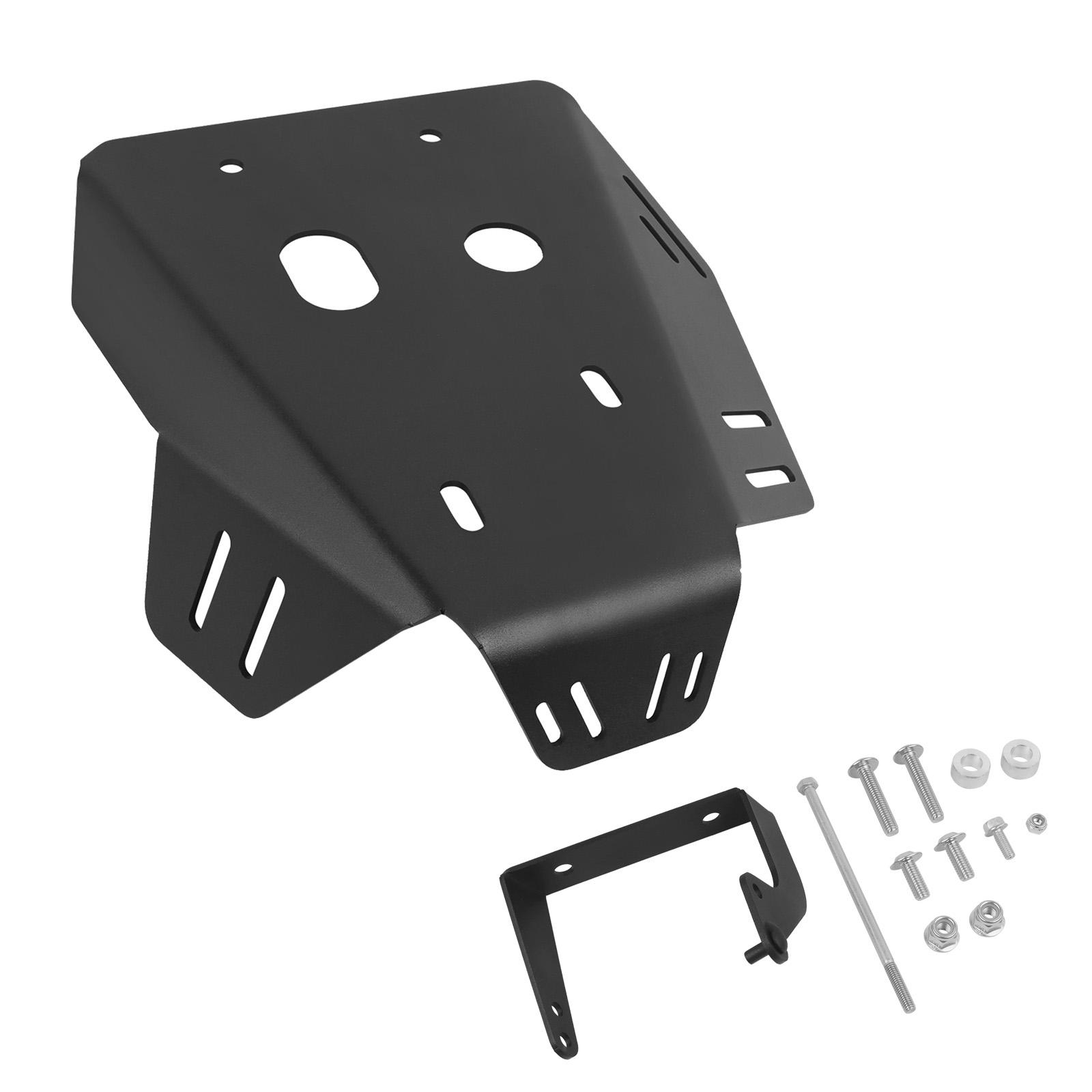 

Для Honda CRF110F CRF 110 F CRF110 F 2019-2025 2025 мотоциклетный двигатель шасси защита поддона щиток нижняя защитная пластина чёрный