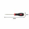 TONE Power Grip Driver (Penetrating) PGPD-002 Red (+) No.2