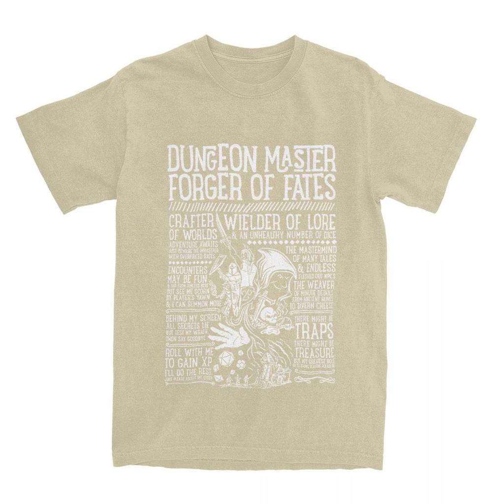 Dungeon And Dragon Inspiriertes Herren Damen T-Shirt Würfel Spielen Zählen Vintage T-Shirt T-Shirts Reine Baumwolle Neuankunft Kleidung
