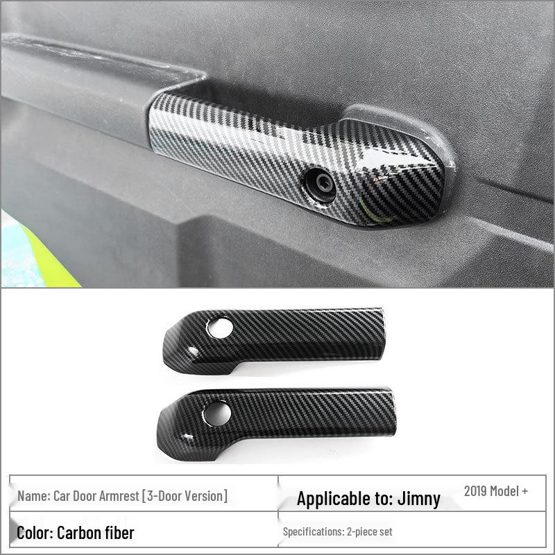 Suzuki Jimny 2019-2025 Steering Wheel Air Vent Frame Handle Trim