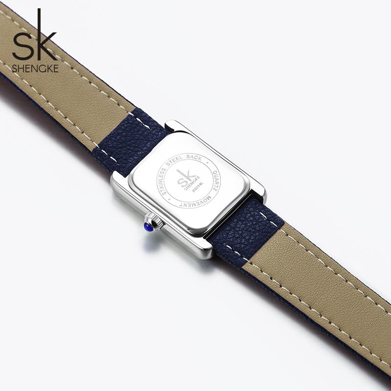 SHENGKE Elegant Ladies Watches Top Brand Women's Quartz Wristwatches Fashion Styles Female Best Gifts Clock