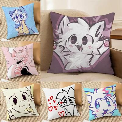 Boykissersillycatcute Pillow Case Pillowcase, Double-Sided Printed, Sofa Cushion, Bedroom Headboard