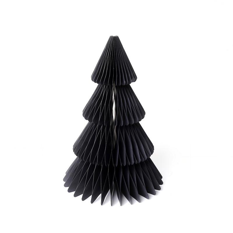 Origami Honeycomb Christmas Tree Tabletop Ornament for Home and Party Decor