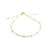 Pull-out Freshwater Pearl Bracelet Women's Light Luxury Beaded Jewelry Retro Temperament Jewelry