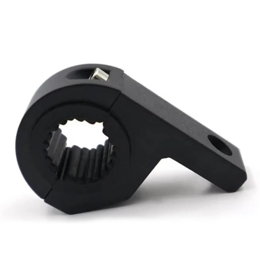 Bull Bar Mount Bracket Fog Driving Light Spotlight Universal Clamp Bracket for Car Motorcycle Fog Light Mount