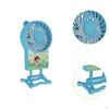 Hand Held Fan Desk Small Personal Mini for Indoor Office Home Bedroom Outdoor